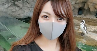 第一枪！ !!外貌！ !!数量有限！ [未经审查] 在我渴望的某个手机店的接待处向姐姐中出两次！ !!第二次求美貌！ !! （故事片）