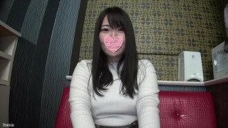 ☆첫촬영☆완전 얼굴 내밀기☆♡색백 F컵 미 거유의 흑발 미녀에 농후생 질 내 사정 2회 싸워 버렸습니다! (전편)【특전 첨부】