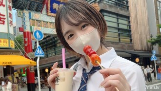 นัดแรก! [Uncensored] จำนวนจำกัด! สปอร์ตเกิร์ลที่กินเนื้อเป็นอาหารซึ่งน่ารังเกียจจนคุณไม่สามารถจินตนาการได้จากรูปลักษณ์ที่ไร้เดียงสาของน้องสาวของคุณ! !! สาวสุขภาพดีระหว่างทางกลับบ้านจากกิจกรรมชมรม ◯ ไม่เคยรู้มาก่อนว่านักเรียนเงี่ยนขนาดนี้ ... น่าทึ่งจริงๆ
