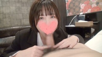 【오늘 980pt!】 흑발색 흰색 쇼트.