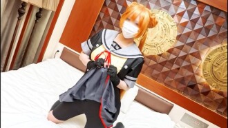 [Alle Artikel während der Goldenen Woche im Angebot!] 】Eine nuttige Cosplayerin, die Sex liebt, hat endlose Orgasmen mit A○kuma Kai Ni! Ein unverfälschtes Creampie-POV-Video, das zeigt, wie sie vor Lust ihre großen Titten und ihren großen Hintern schüttelt!