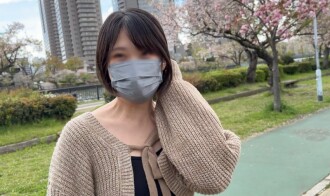 【大人気シリーズ第2弾】マジ素人と昼間の公園で露出プレイ&速攻ホテルインで9連続マジイキしてもやめないプレイ
