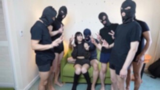 3天！一半！ ！ 【露脸】【7P】6人连续活塞运动导致阴道痉挛，“掩饰不住的快感”SSS级美体，嘴巴、胸部、屁股、中出，还有足足9次的射精
