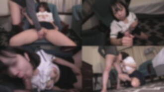 【無修正】＜美巨乳G内緒バイト♡＞G乳ミニマムむちむち肉感ボディ！！何でも言うことを聞いてくれる従順なおこぼい＊　フェラごっくん＆オナニー