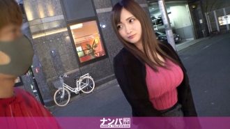 認真的南帕，第一槍。 1655 與在惠比壽接機的巨乳妹在旅館裡... 屁股肉在搖曳的牛奶中蕩漾！由於異常敏感的體質，高潮旁邊的高潮！這裡全是男人！ ！！