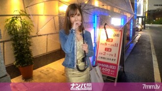 マジ軟派、初撮。 1480 雨の歌舞伎町で偶然出会った！超弩級のホテヘル美女に、お店を通さず直接指名を仕掛けるナンパ隊！モデルのような長身と巨乳・巨尻のグッドスタイル！そんな彼女とホテルの一室で夢のようなオプションプレイの数々を味わえるのか？？