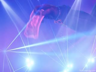 Honoka in StripClub [幻想版][夜桜字幕組]