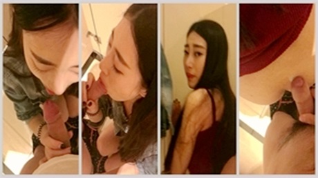 顏值超級甜美的藝校甜美司儀小姐姐極品身材衛生間脫下內內肉棒深深後入