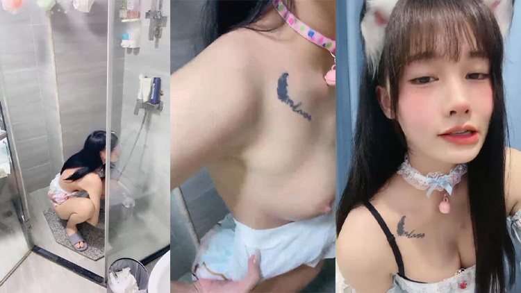 清純系天花板！極品美少女！洗洗無毛小穴操逼，自己掰開用屌磨蹭，主動騎乘姿勢深插到底
