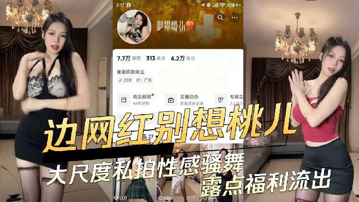 抖音高顏值擦邊網紅大尺度私拍流出