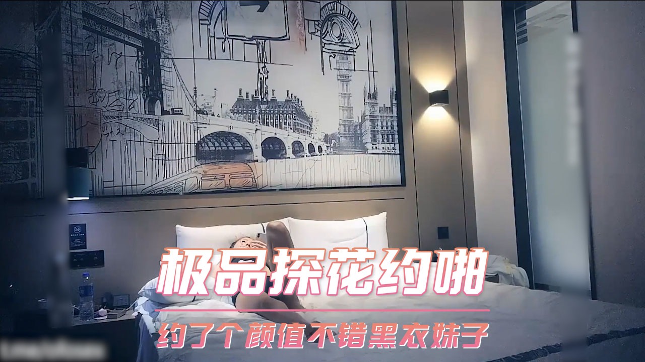 極品探花約啪-約了個顏值不錯黑衣妹子