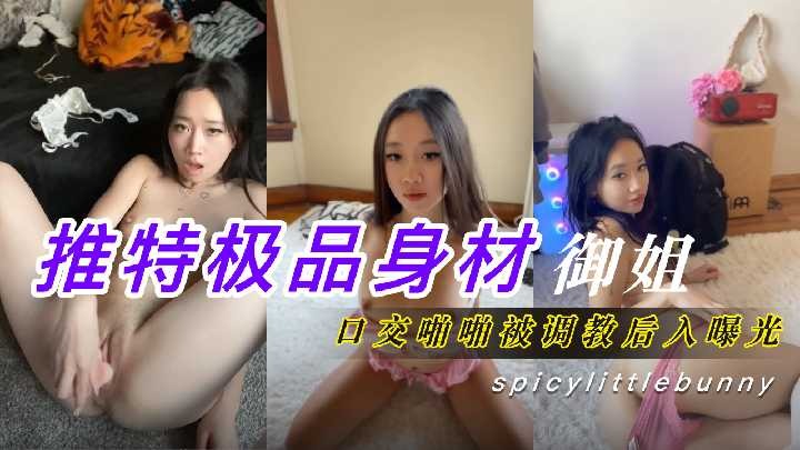 推特極品身材御姐被調教後入不雅視頻曝光