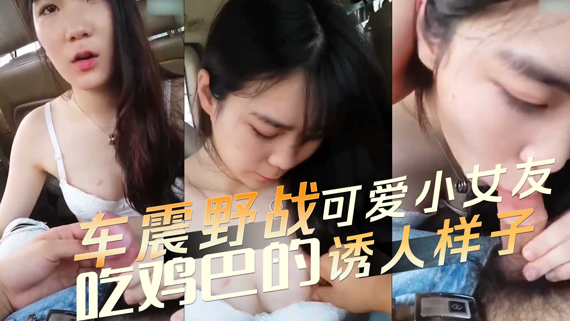 車震野戰可愛小女友吃雞巴的誘人樣子