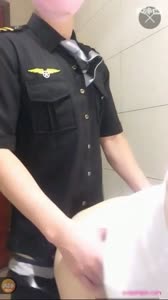 重磅福利大款刷禮物讓女神級美女主播去勾引男技師啪啪我草還飛機師制服