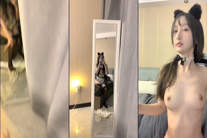 【0咕嚕0】極品女神 360度無死角 膚白貌美 土豪的專屬玩物 三點盡漏 粉嫩誘人 天天爆滿賺爽了
