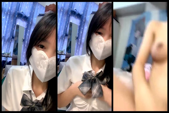 剛失戀的美乳大學生收800一炮不過分吧，【慌慌張小姐】，奶子超漂亮，少女氣息撲面而來，發育的可真是好！