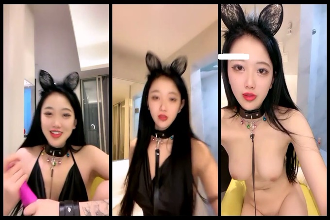 獨乳風騷 諾寶無敵 奶子甩起 我性癮啦，想要的時候震動棒沒電了我靠，只能換跳蛋，塞進屄里，震得高潮臉上神奇很是享受