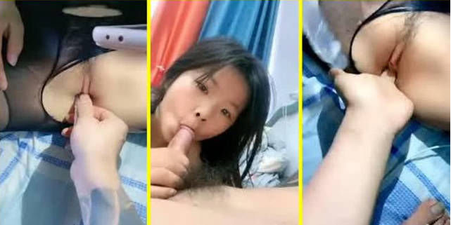 穿黑絲的小母狗露臉讓渣男玩弄，道具玩弄騷逼抽插手摳，口交大雞巴，不帶套就開草，內射中出好刺激不要錯過