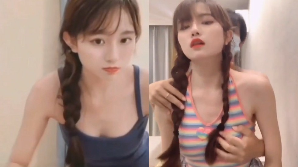 頂級可愛范小姐姐被男友按在牆上後入~強烈推薦觀看~不容錯過~