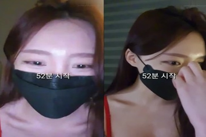 極品女神韓國騷妹女主播BJ直播live誘惑379