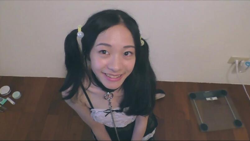 高中雙馬尾白虎學妹性感情趣女僕裝被外教老師各種姿勢操深喉顏射臉上