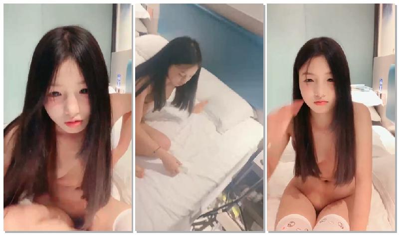 ❤❤純欲系天花板3，甜美少女酒店約炮，一線天美穴白絲襪，舔屌足交，後入蜜桃美臀，騎乘位抽插緊緻嫩穴