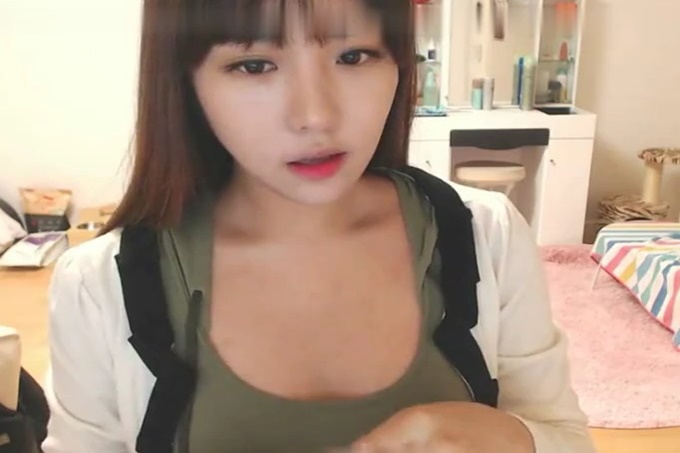 極品女神韓國騷妹女主播BJ直播live誘惑261
