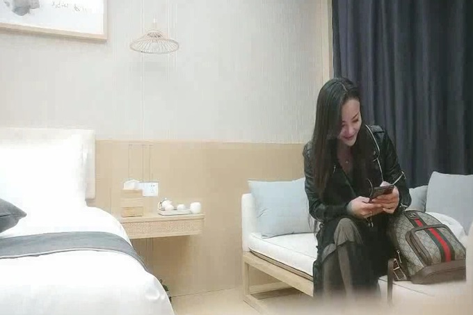 每晚征戰外圍場 嬌俏女神 大長腿膚白貌美 表情 鮑魚儘是看點