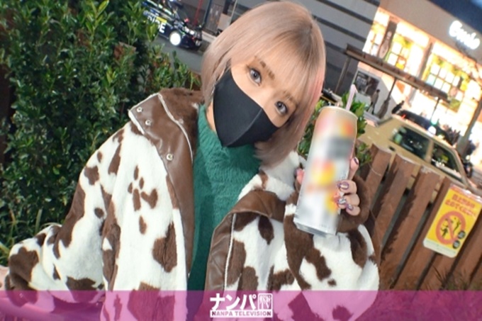真軟派首次拍攝。1802在麻將中輸暴斃的金髮GAL搭訕！理解SEX想這邊的意圖，簡單地接受接吻的高潮好處