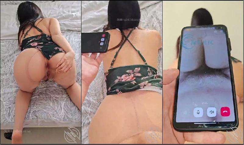 內射嫂子直播給海友兄弟看，兄弟直接喊嫂子老婆