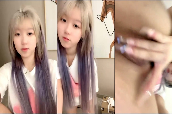 甜美乖巧美少女！強烈要求小秀一波！脫下內褲自摸騷穴，揉搓嬌喘呻吟誘惑，多毛小穴超緊緻