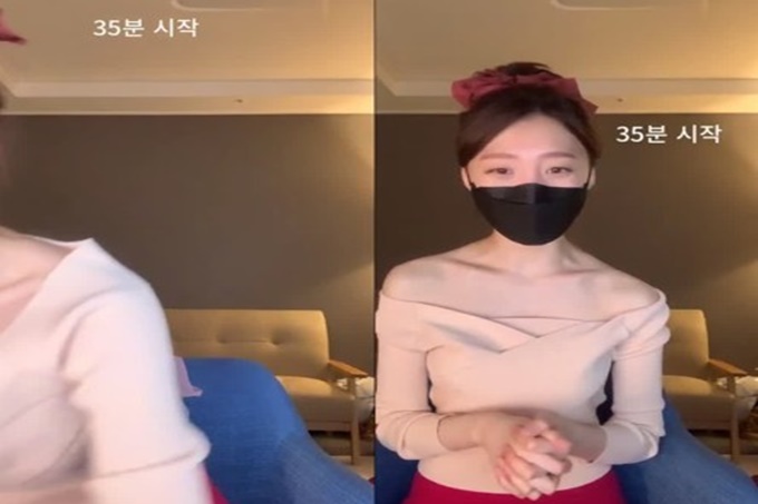 極品女神韓國騷妹女主播BJ直播live誘惑3907