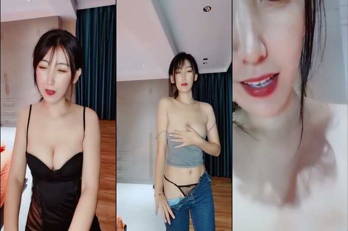 高顏值爆乳御姐 你的小小騷 緊繃的上衣，勾人鼻血的豪乳，可口乾凈的逼逼，自慰流白漿，叫騷叫得太淫啦