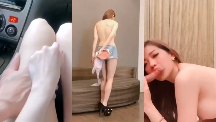 SWAG ladyyuan 洗車工小妹不小心把車漆颳了 為了擬補損失只好用身體賠償