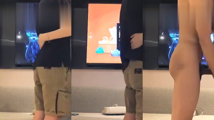 氣質性感的小姐姐竟把肉棒粗大的排骨哥給征服了，水多屄緊讓讓肉棒爽的停不下來～
