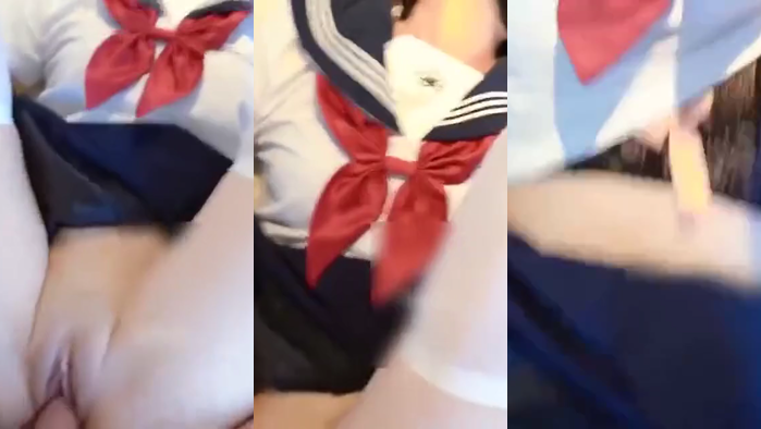 當學生性愛成癮了~沒有愛活不了了~白絲製服學妹的瘋狂~無套多姿勢放蕩抽插