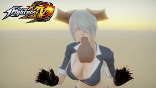 The King of Fighters Xiv Angel Hentai