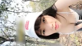 刺激戶外小樹林啪啪