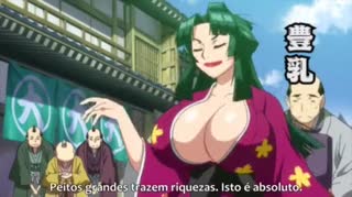 魔乳秘劍帖 第5集 不成材慨傢伙與胸部