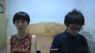 北京小導演設局採訪坐檯小姐~用些套路讓妹妹在床上爽一波~結果插一插就爆血了!
