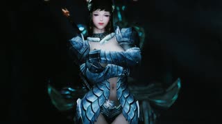 Skyrim Female Adventurer who is Insulted by Monsters and Indulged in Fucked