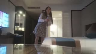 豐滿小姐姐看不起我年紀小，只好用我的大棒子教訓她，最讓不得不說出~「你怎麼可以搞這麼久阿~~~」