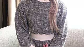 ♥️プリプリの美尻♥️バックで激しく突いて鹫掴み♥️大量唾液垂らしフ
