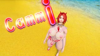 Skyrim Cammi Huge Tits and Ass on the Beach