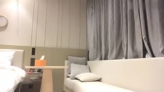 小寶尋花約了個黑色外套性感大奶妹子啪啪，舔弄口交上位騎坐抱著大力猛操