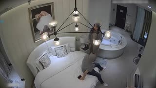 [酒店偷拍] 「這是我最後的矜持!」 第一次外約就貞操失守!說好的矜持呢