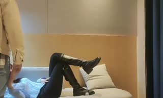 壹屌探花第二場約了個藍衣網紅臉妹子