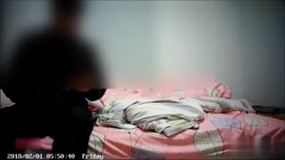 [國產精選!] 豹哥 大奶人妻來作客~晚餐吃不夠就到床上吃雞巴~