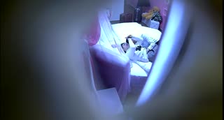 [酒店偷拍] 大胸女友和男友偷偷開房~最後在床上跳起性愛華爾滋~