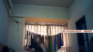 [國產精選!] 風流哥 隱藏在民房裡的炮場~外約妹妹每天都帶不同的哥哥回來啪啪~